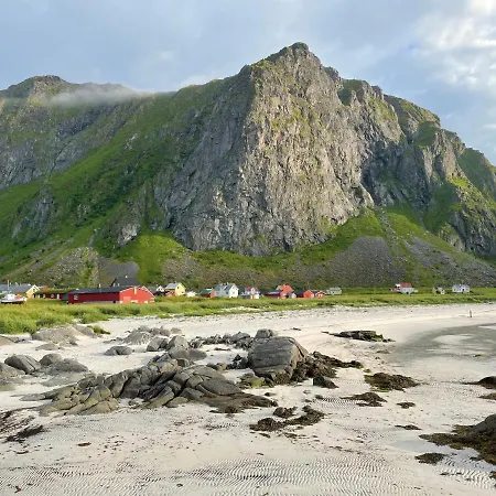 Lofoten_beach_hollyday_house_eggum Holiday home *